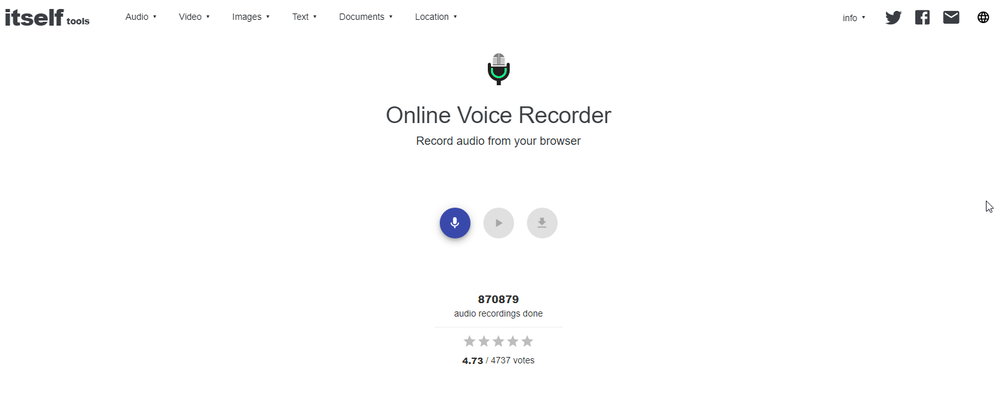 Itself Tools Voice Recorder