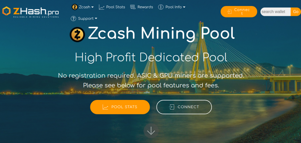 zhash pro crypto mining pool