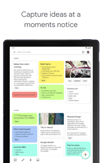 Google Keep