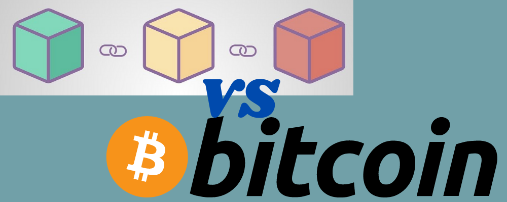 Blockchain vs. Bitcoin