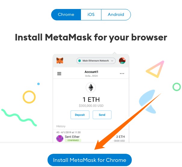 metamask download page