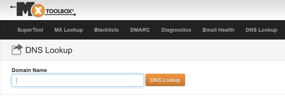 mxtoolboxdns