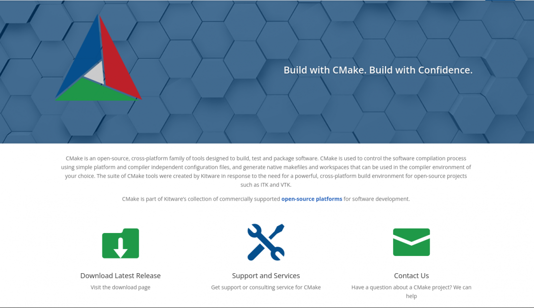 Cmake page