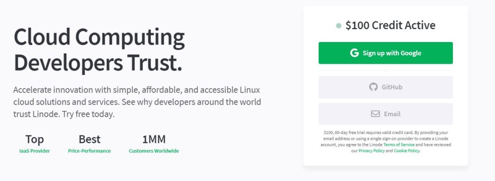 linode hosting platforms