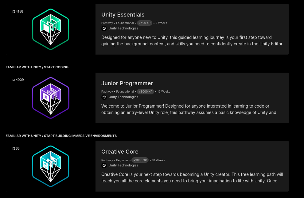 unity online gaming development courses