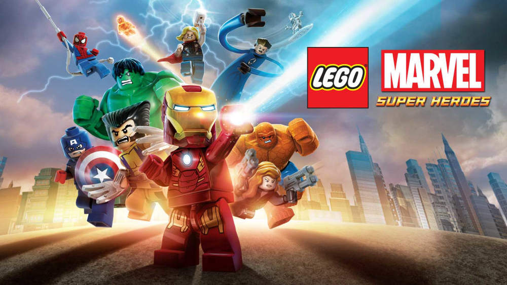 Lego Marvel Super Heroes