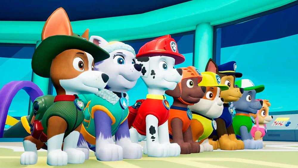 Paw Patrol On A Roll