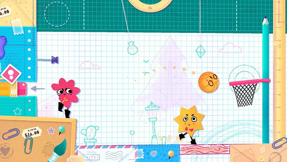 Snipperclips Plus