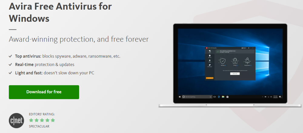 avira free antivirus