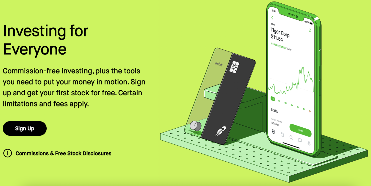 robinhood investment app