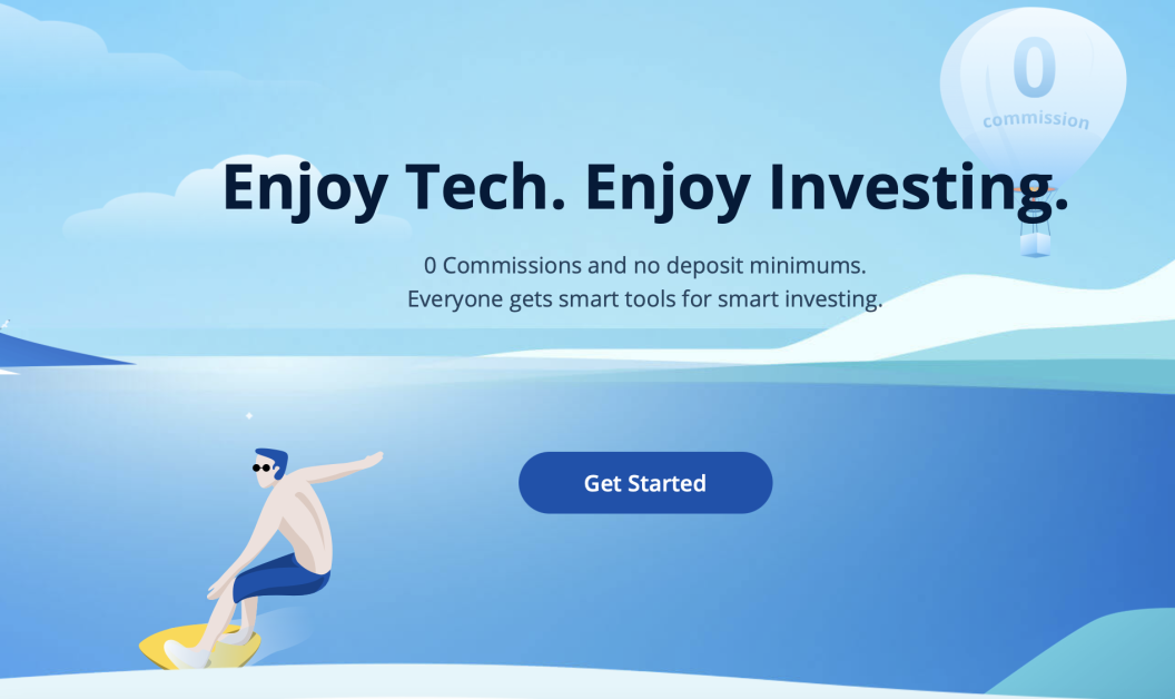 webull investment app