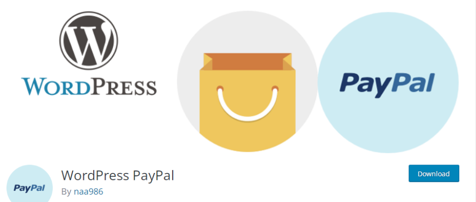 wordpress paypal plugin