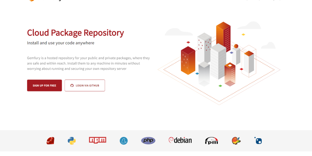 Gemfury Package Hosting Repo