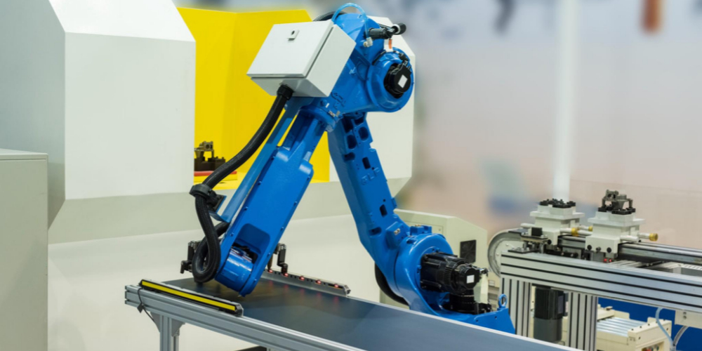 A Robotic Arm Operated by IIoT