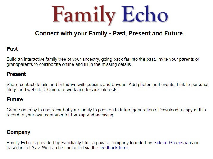 Family Echo