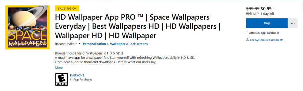 HD Wallpaper App Pro