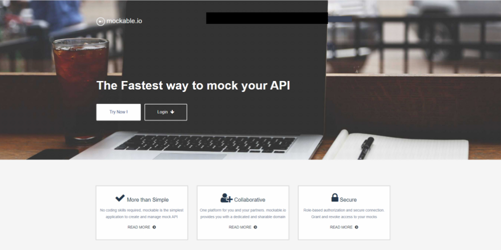 Mockable API for testing