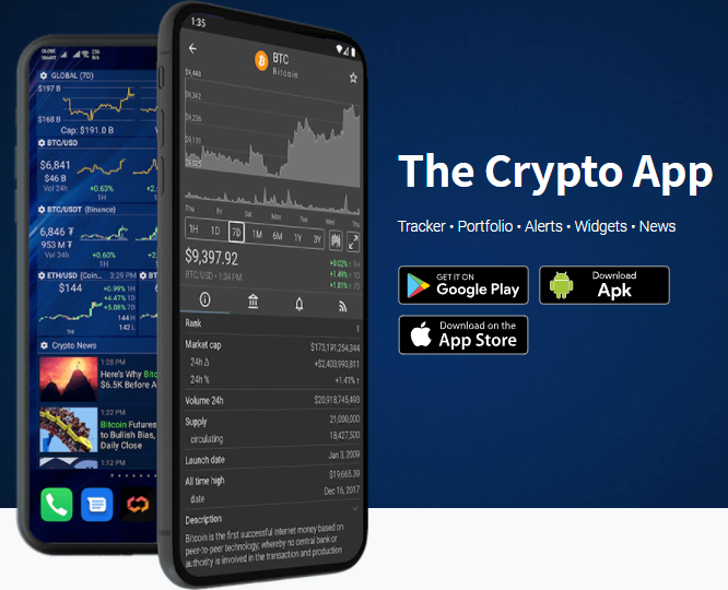 The Crypto App