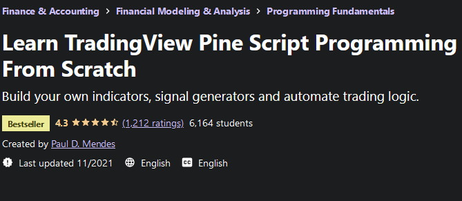 tradingview pine script programming