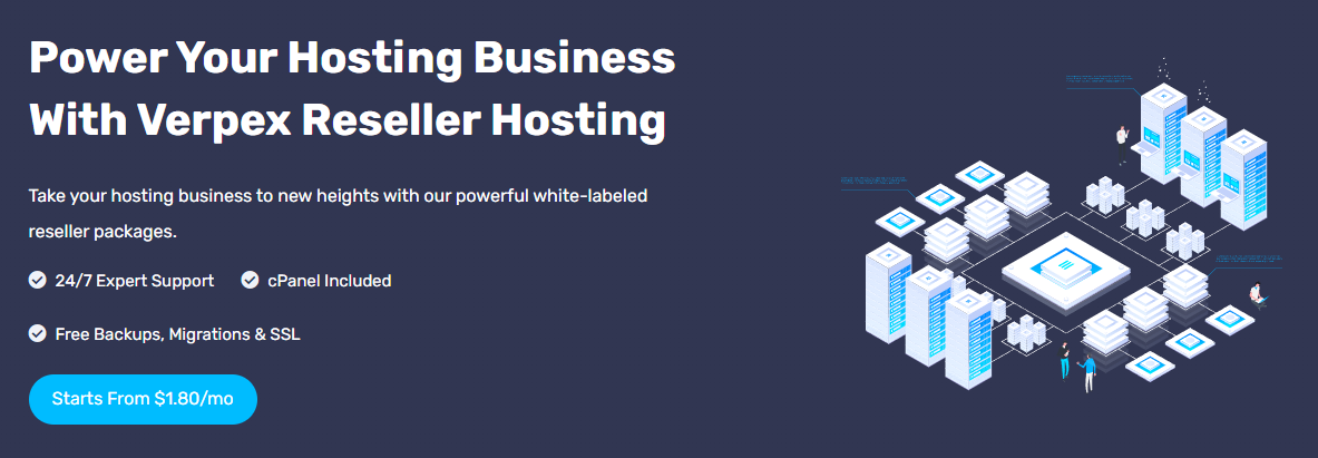 verpex reseller hosting