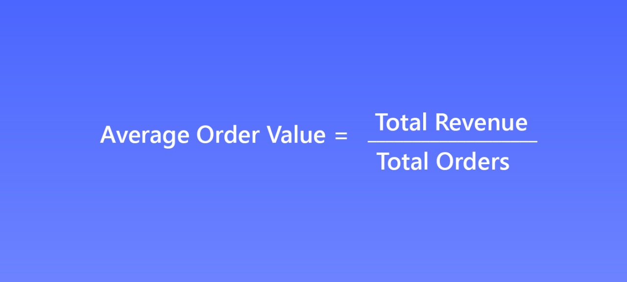 average order value formula