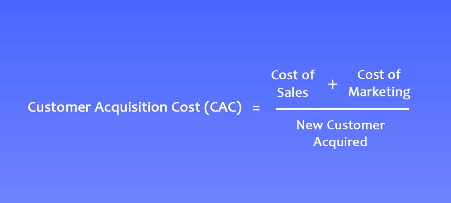 customer acquisition cost formula