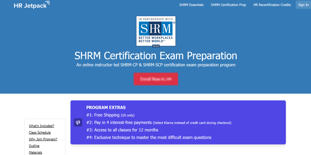 SHRM Certification Exam Preparation