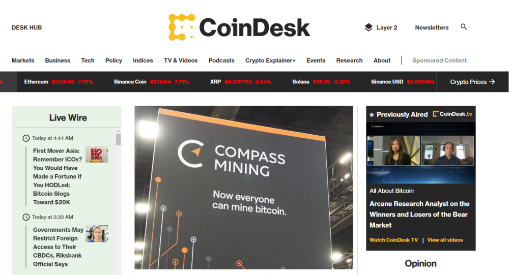 coindesk