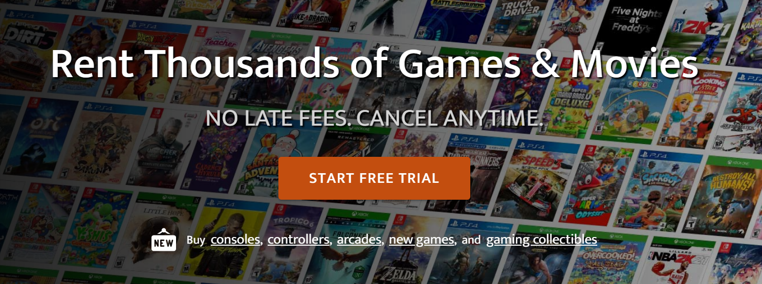 Gaming Affiliate Programs - GameFly