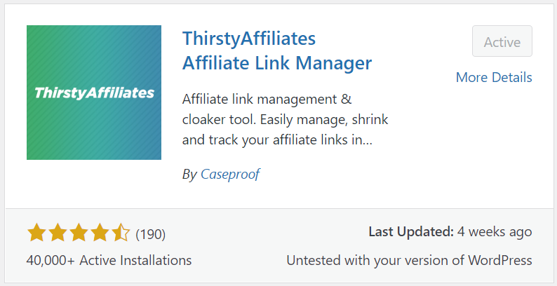 thirstyaffiliate plugin