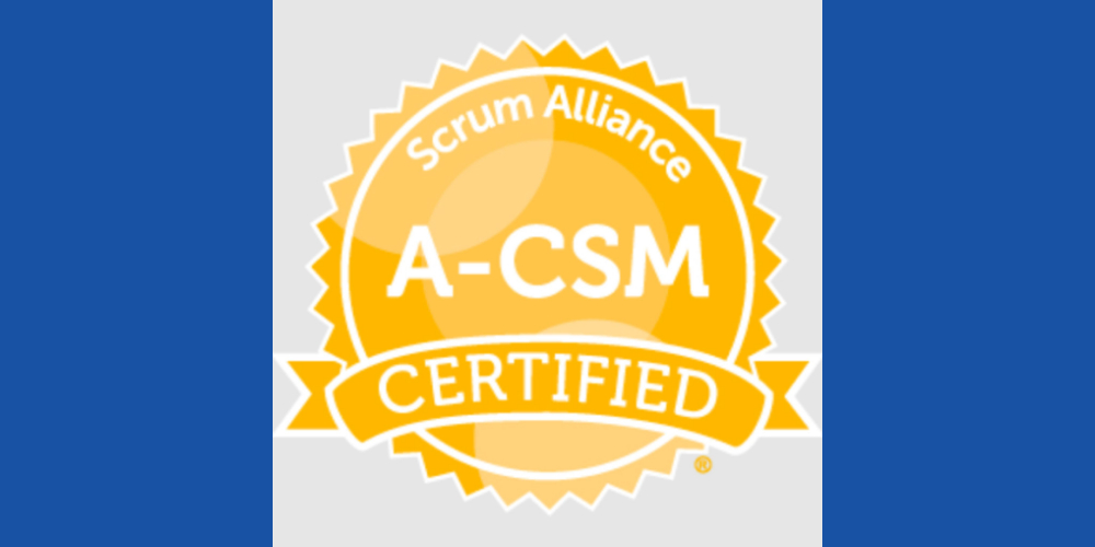 Advanced Certified ScrumMaster