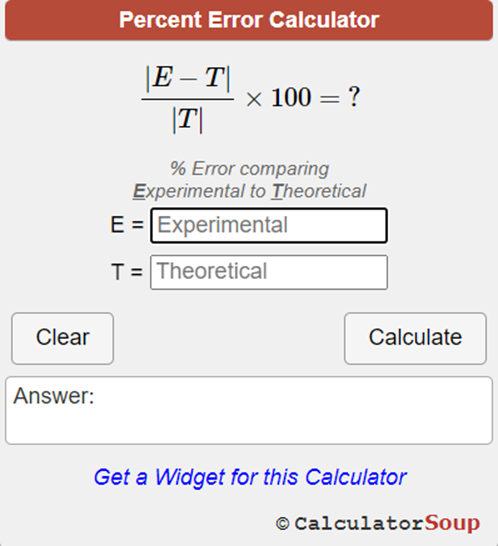 Calculator Soup