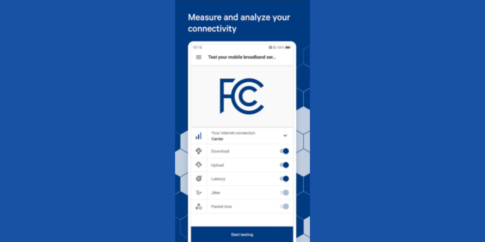 FCC Speed Test