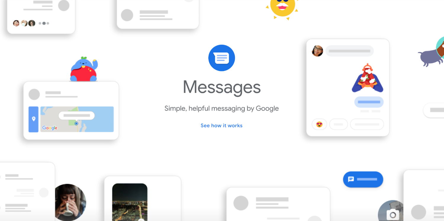 messages by google