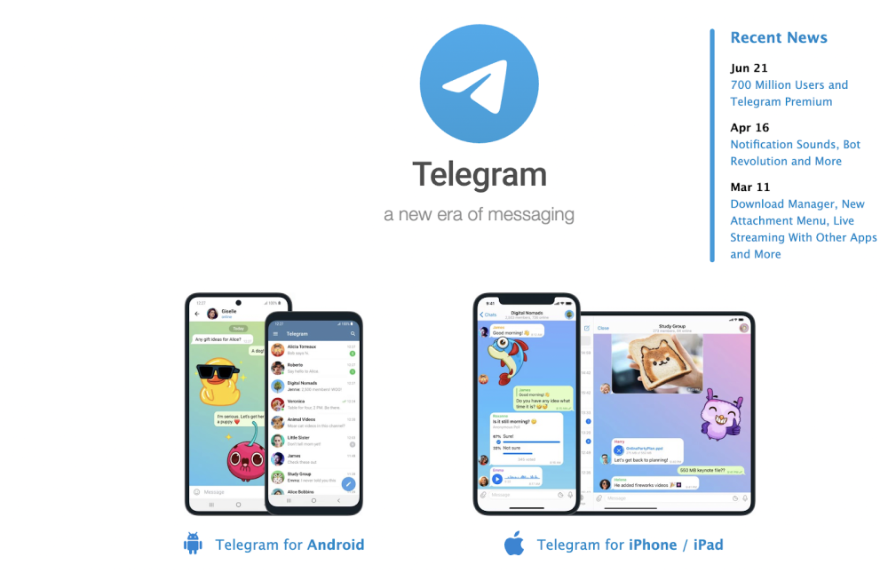 telegram messenger