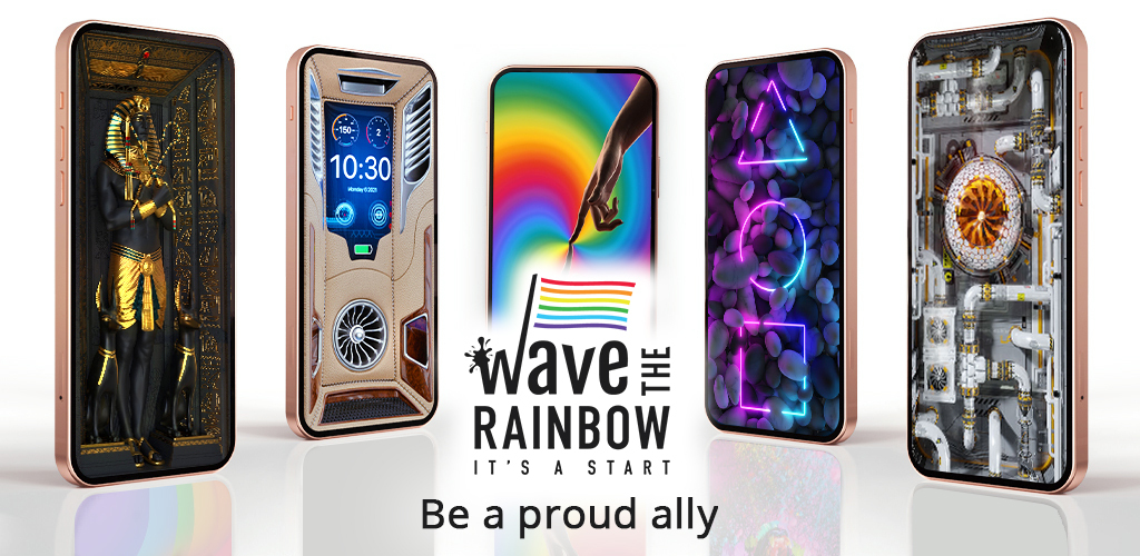 Wave Live Wallpapers Maker 3D