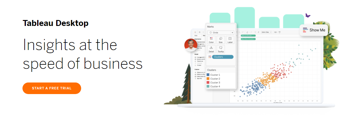 Overview of Tableau and its key features