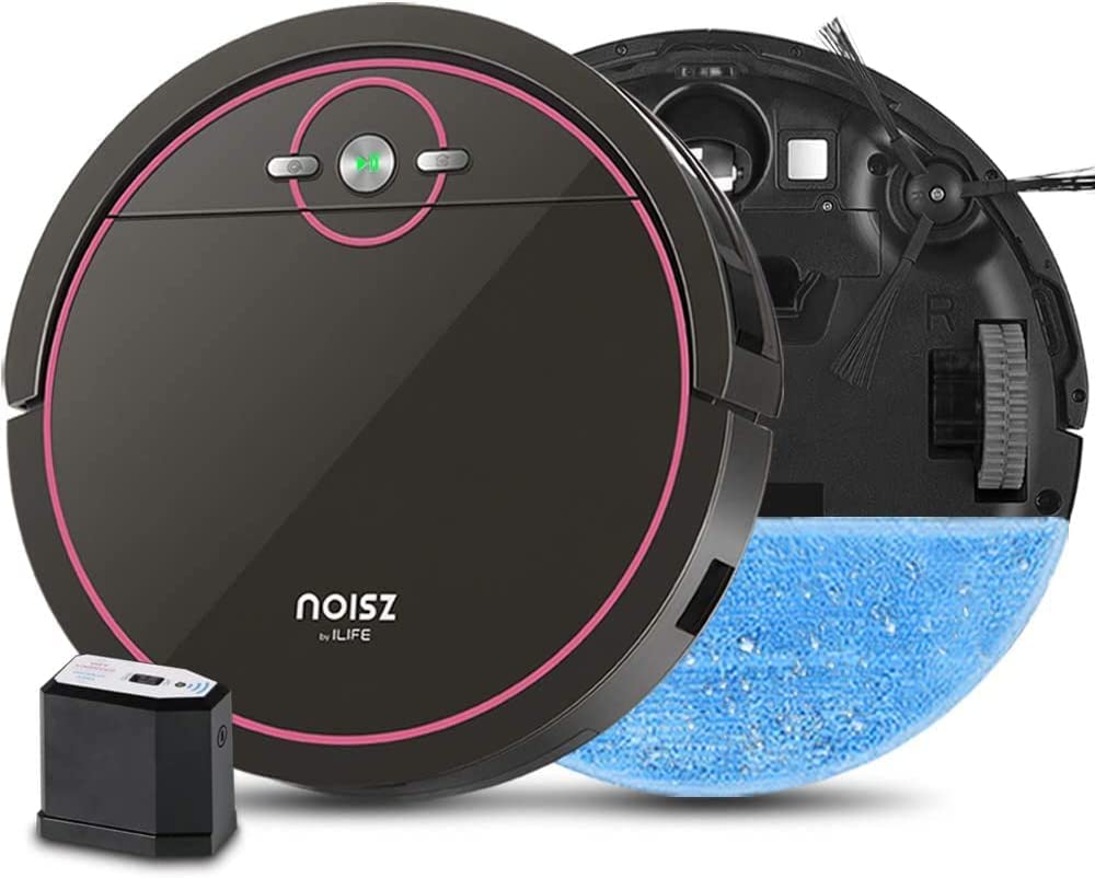 robot vacuum cleaner with mop