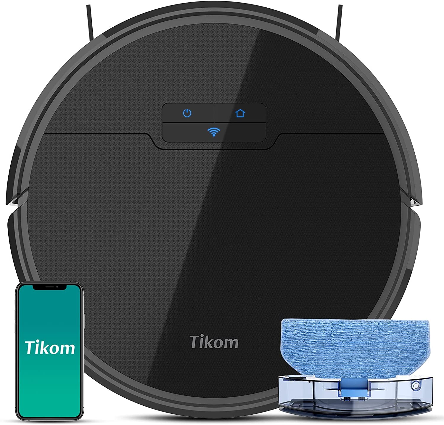 Tikom G8000 Robot Vacuum and Mop