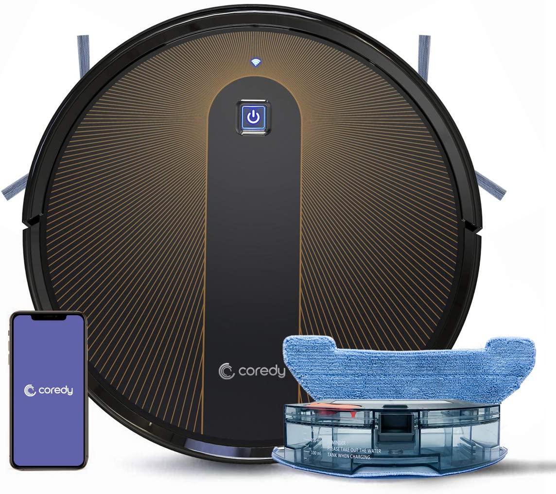 Coredy R750 Robot Vacuum Cleaner and Mop