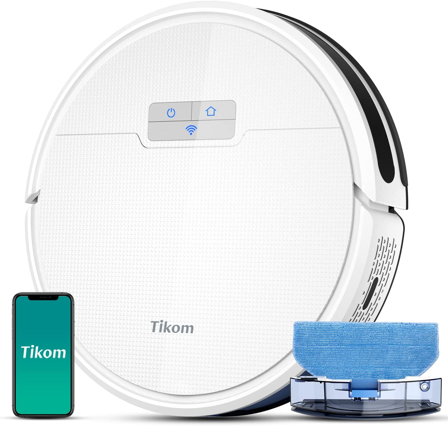 robot vacuum cleaner with mop