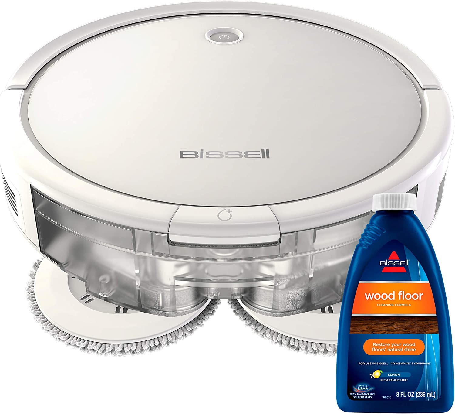 Bissell SpinWave Expert Robot and Vacuum