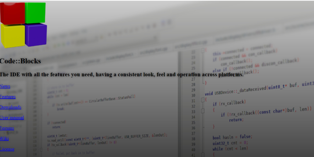 Code::Blocks
