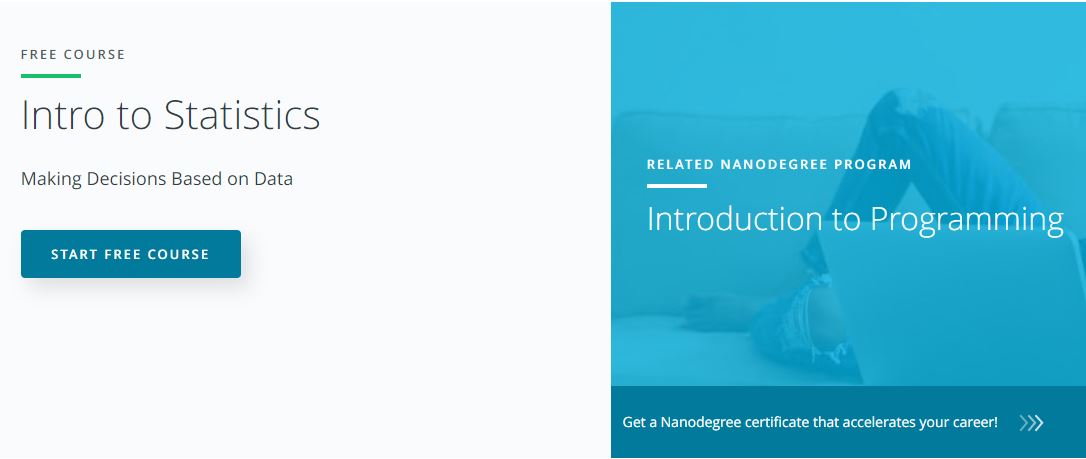 Free course from Udacity