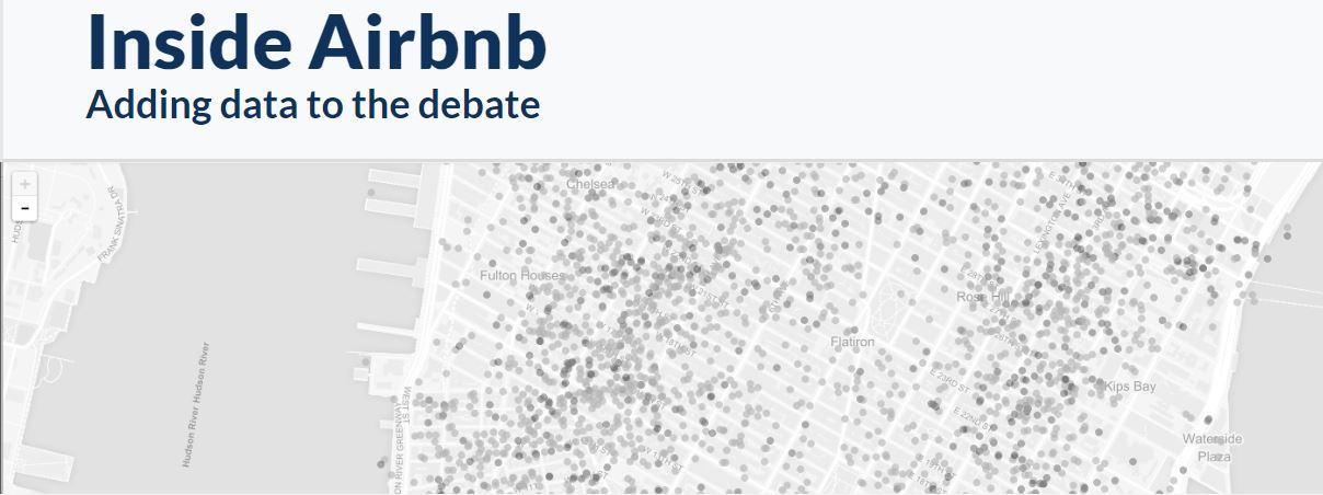 Get the Data Inside Airbnb