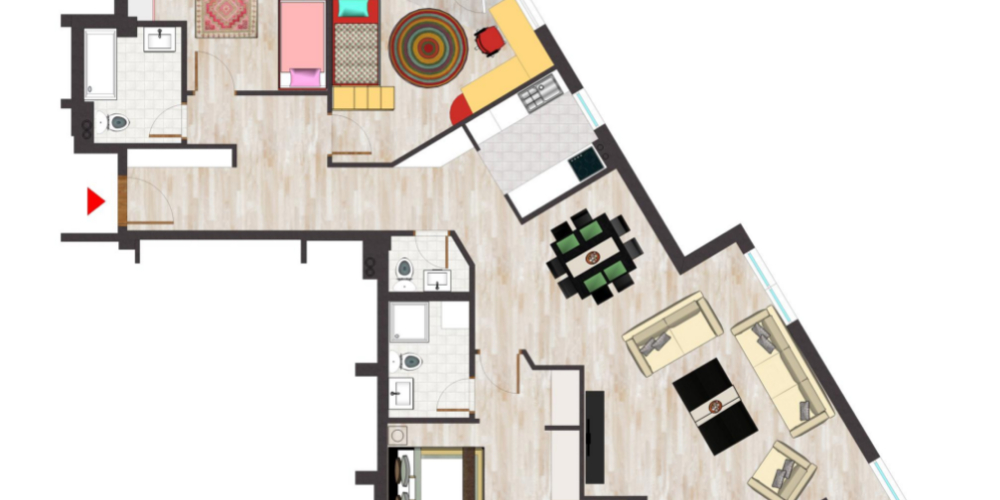 Print Floor Plans to Scale