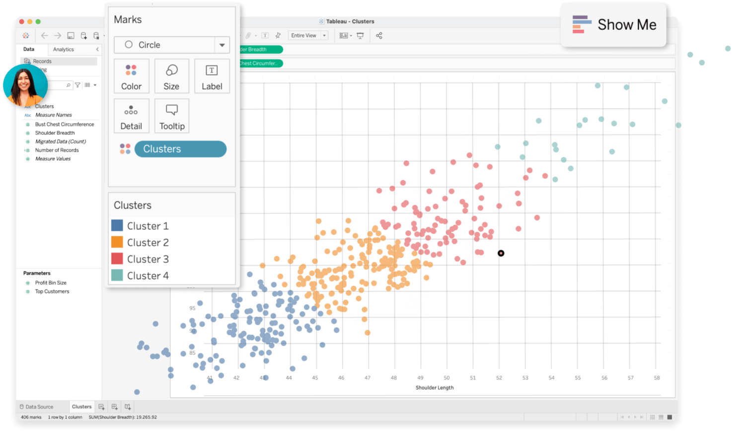 Intuitive dashboard and advanced visualizations