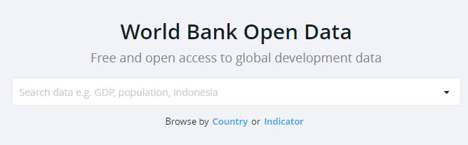 World Bank Data