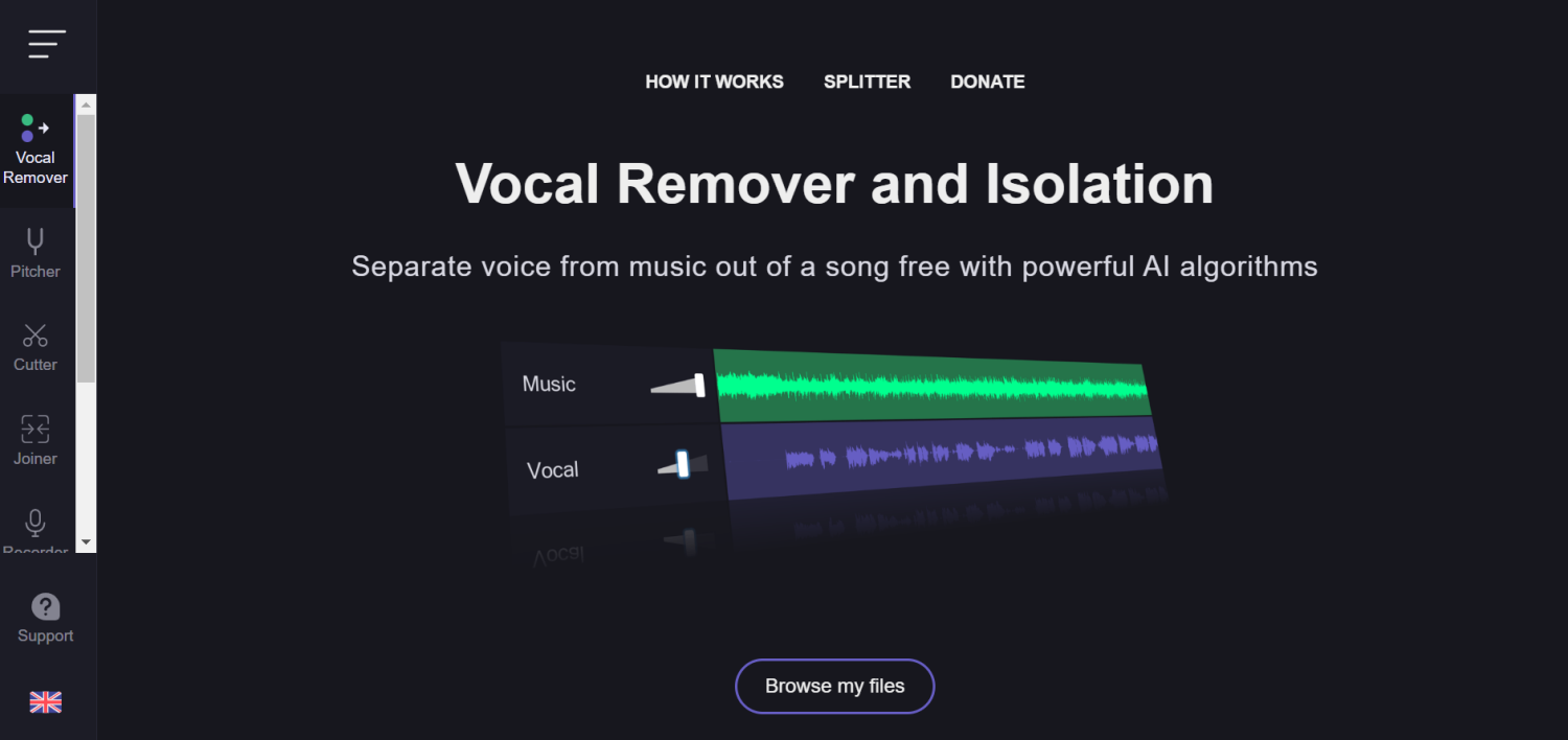 Vocal Remover and Isolation