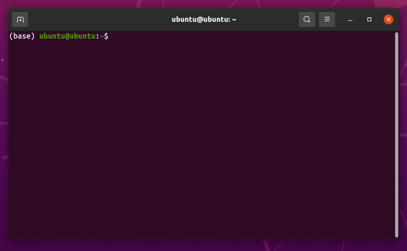 ubuntu conda